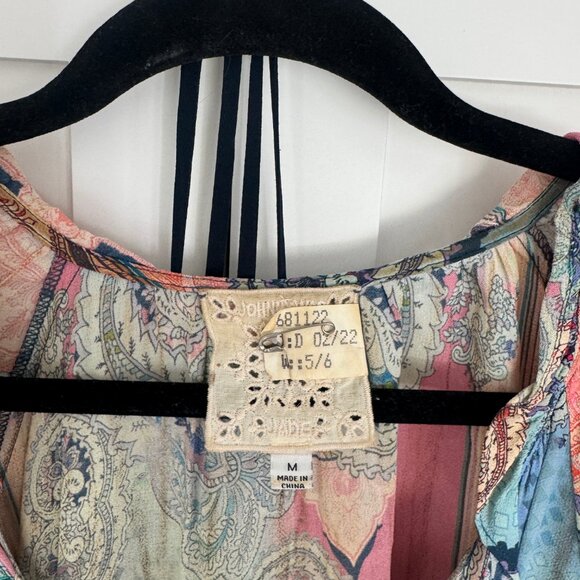 Cordelia Easy Midi Caftan Dress - Picture 4 of 4